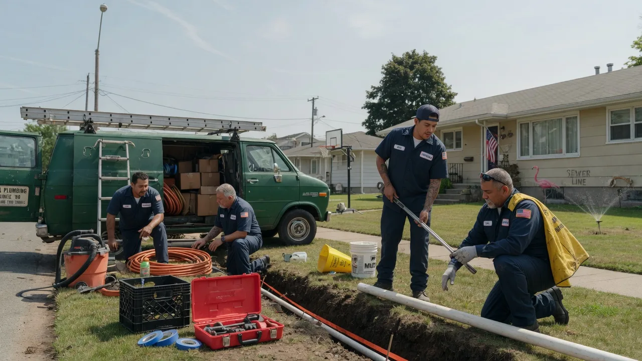 Gas Line Installation in Manchester, MD near me